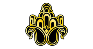 Mashhad ardehal carpet logo